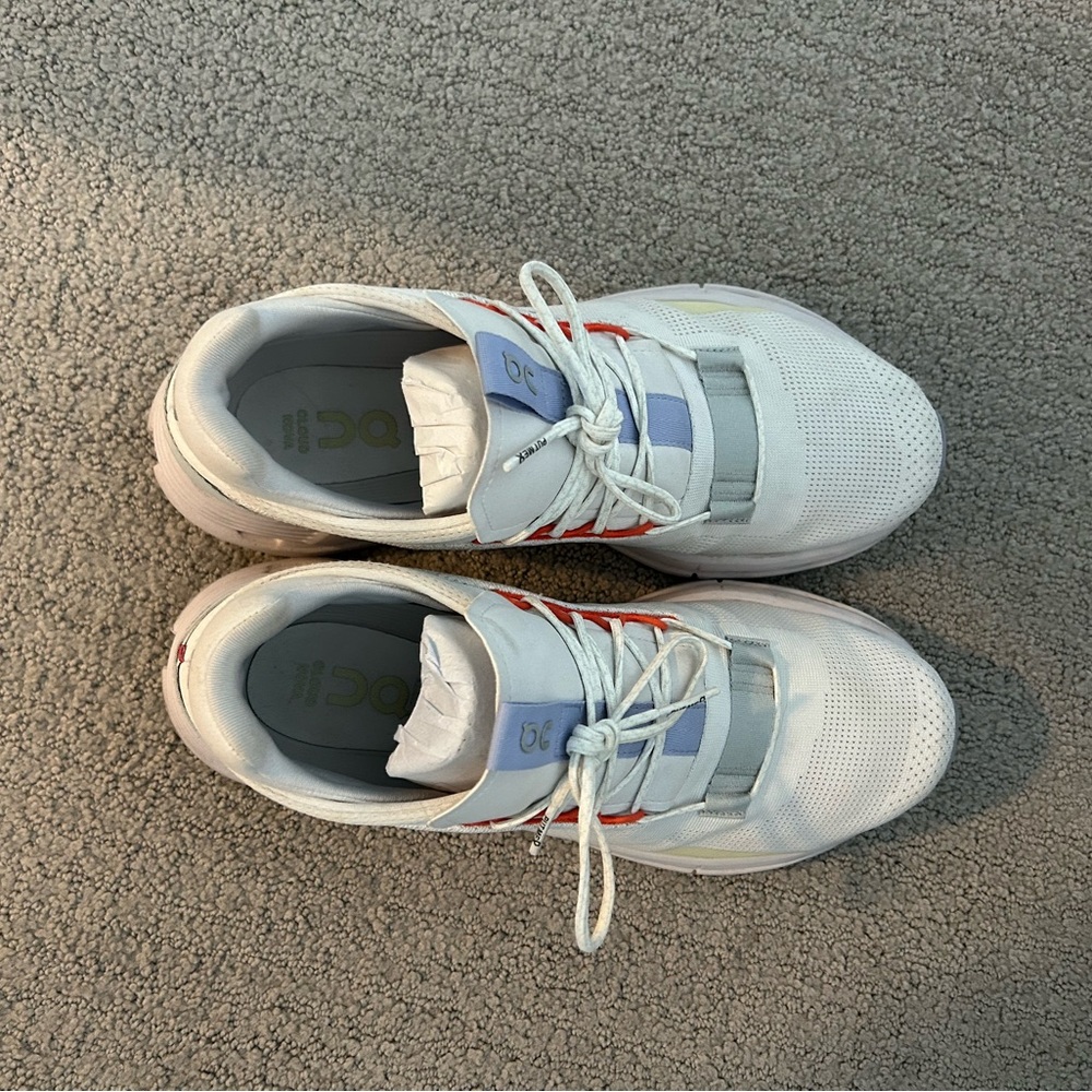 On cloudnova shoes